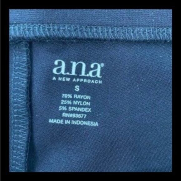 A.N.A. Stretch Skinny Crystal Embellished Pants - Picture 3 of 9